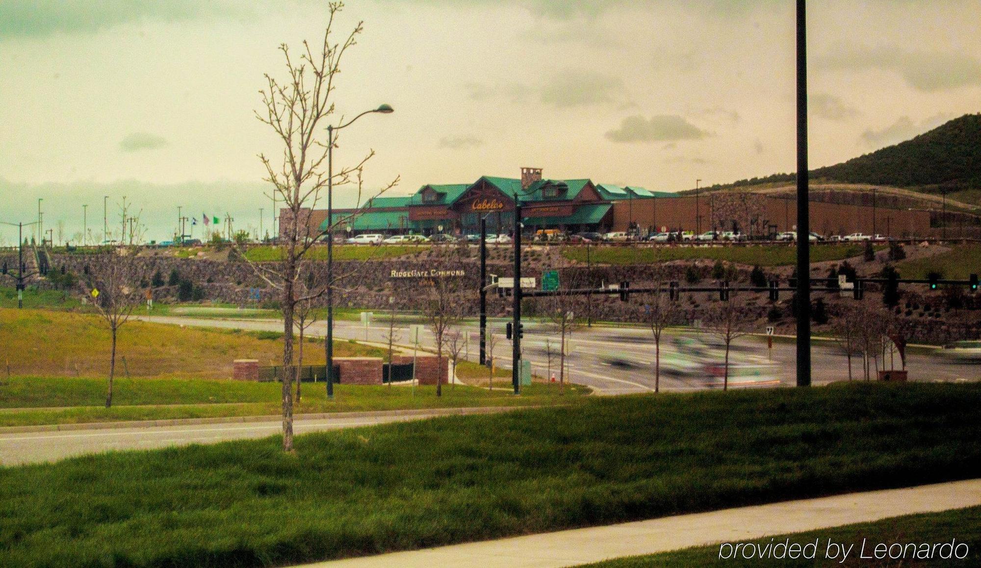 Hampton Inn And Suites Denver/South-Ridgegate Lone Tree Exterior foto